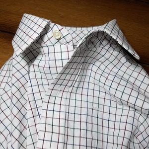 Club Room Spread collar dress shirt